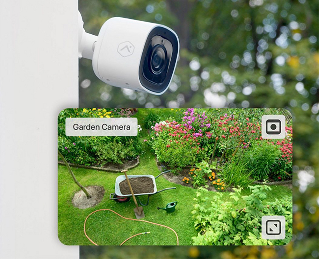 Professional camera system installation